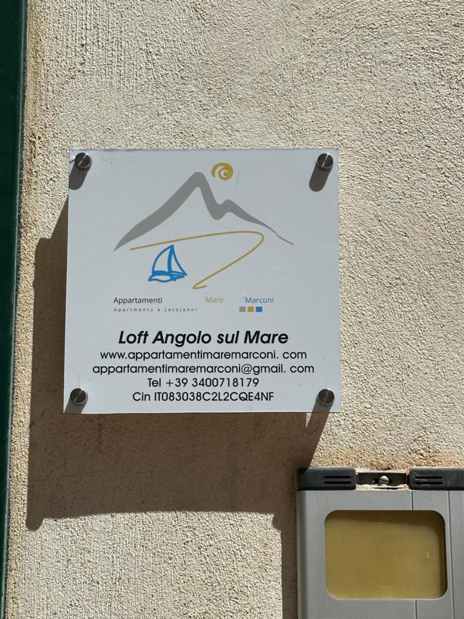 Loft Angolo Sul Mare Letojanni Εξωτερικό φωτογραφία